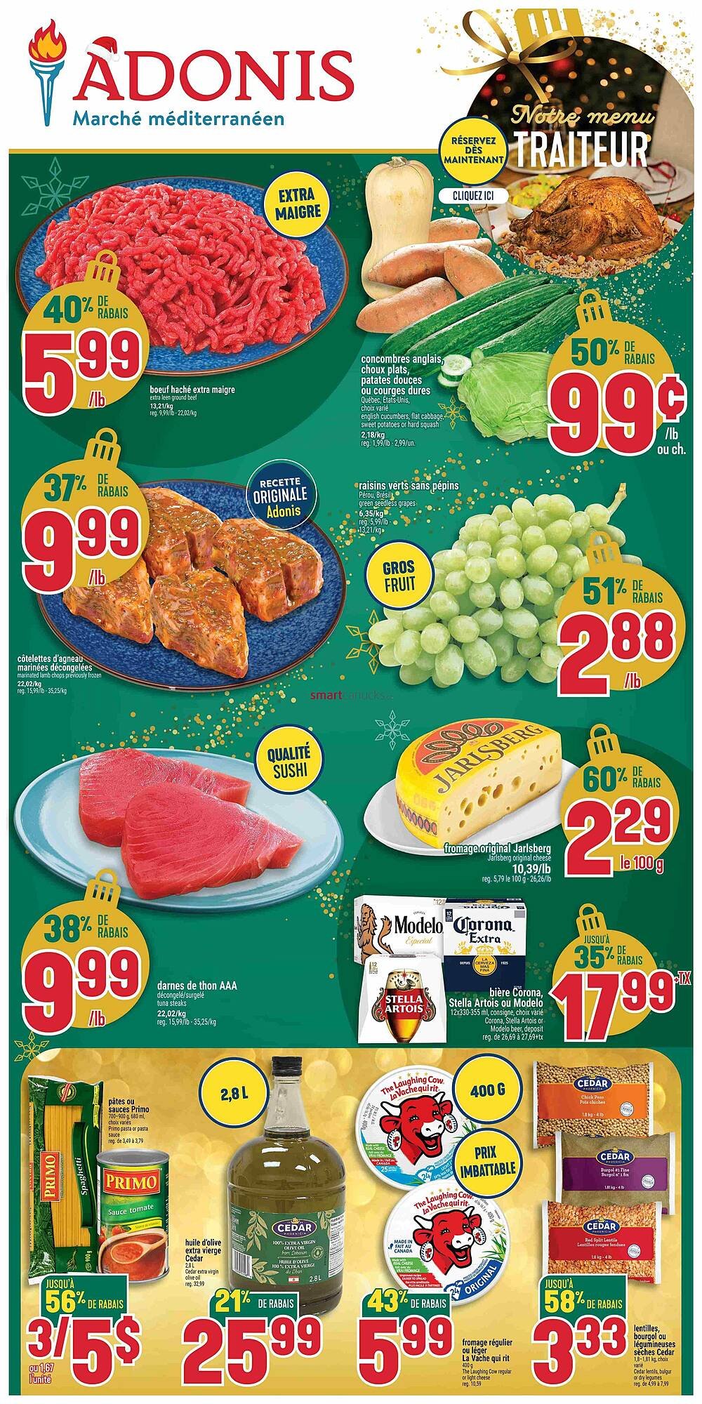 Marché Adonis flyer (2025-12-04 - 2025-12-17) | 1