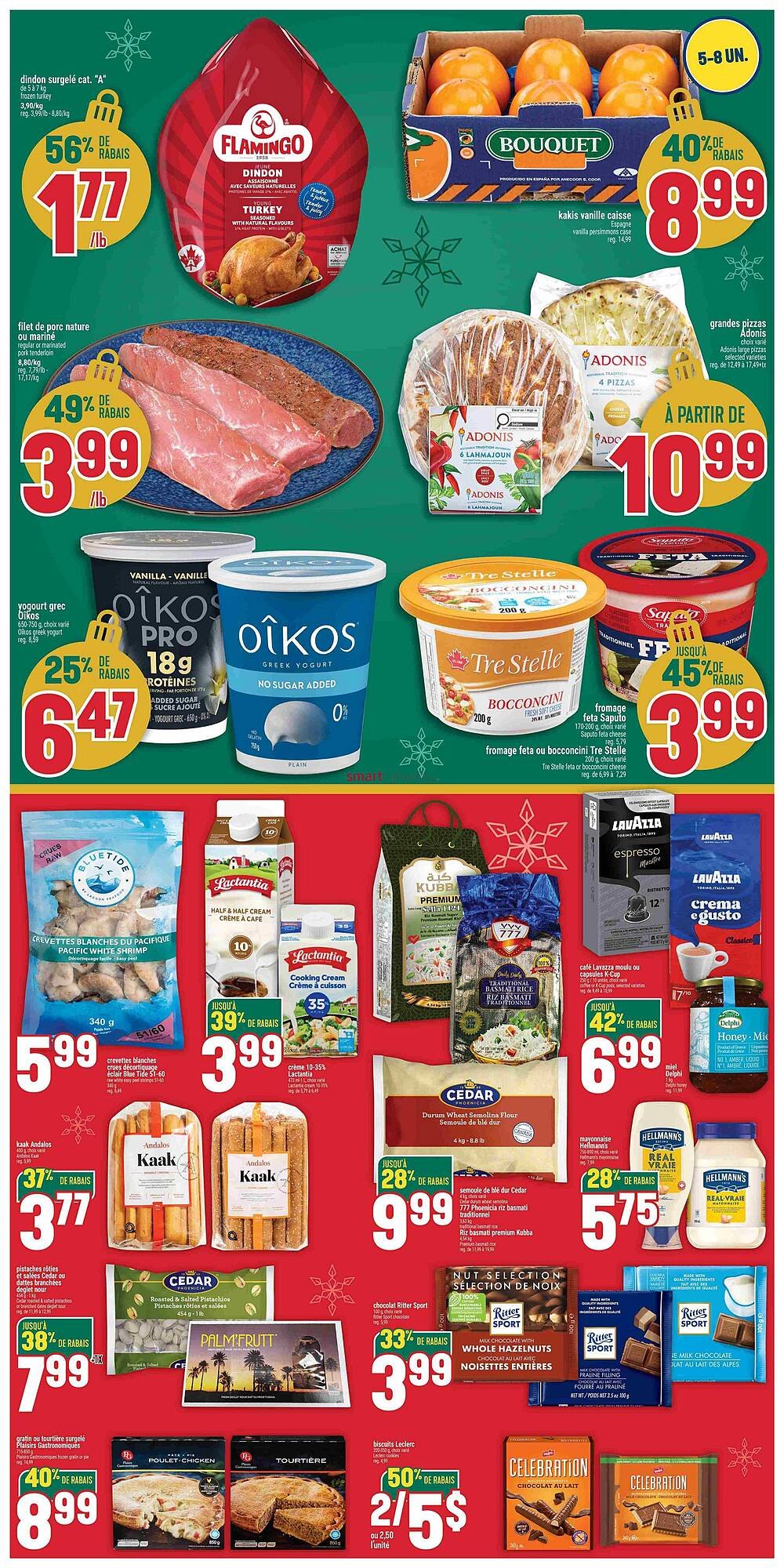 Marché Adonis flyer (2025-12-04 - 2025-12-17) | 2