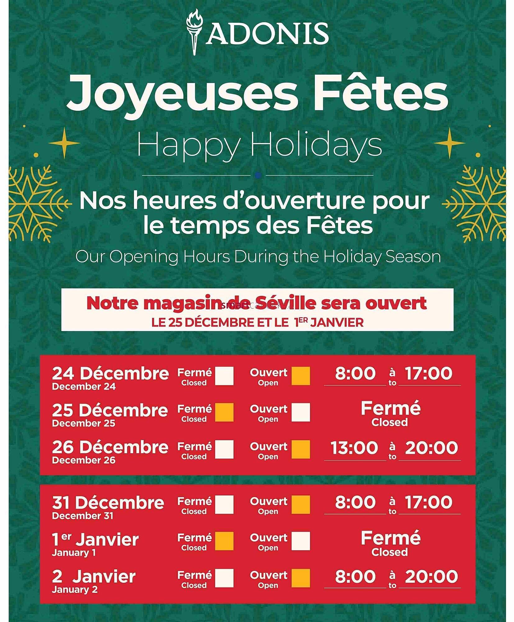 Marché Adonis flyer (2025-12-04 - 2025-12-17) | 13