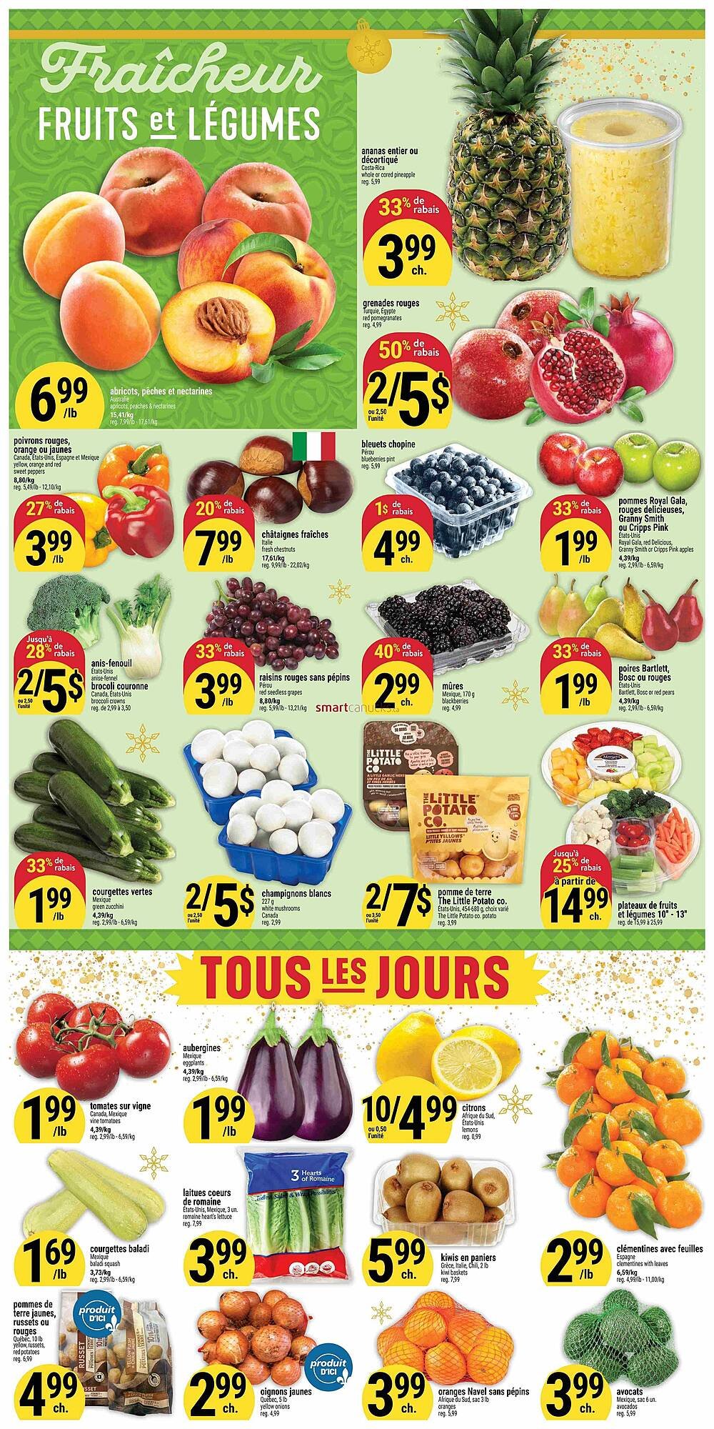 Marché Adonis flyer (2025-12-04 - 2025-12-17) | 3