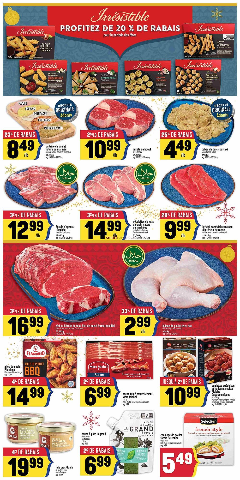 Marché Adonis flyer (2025-12-04 - 2025-12-17) | 4