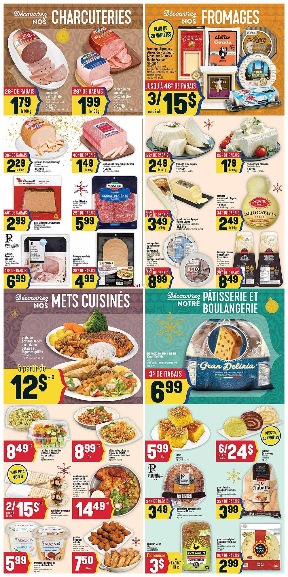 Marché Adonis flyer (2025-12-04 - 2025-12-17) | 6
