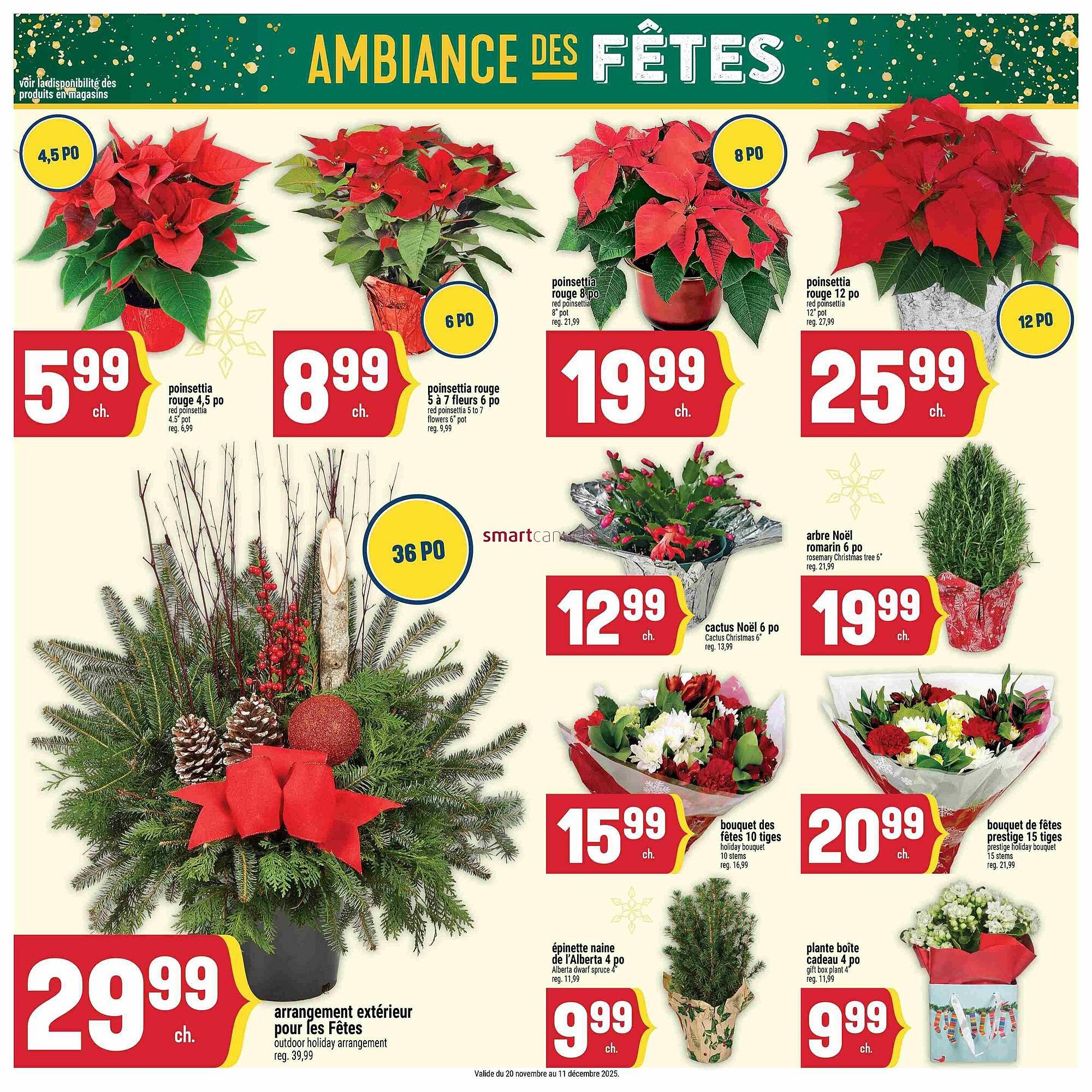 Marché Adonis flyer (2025-12-04 - 2025-12-17) | 10