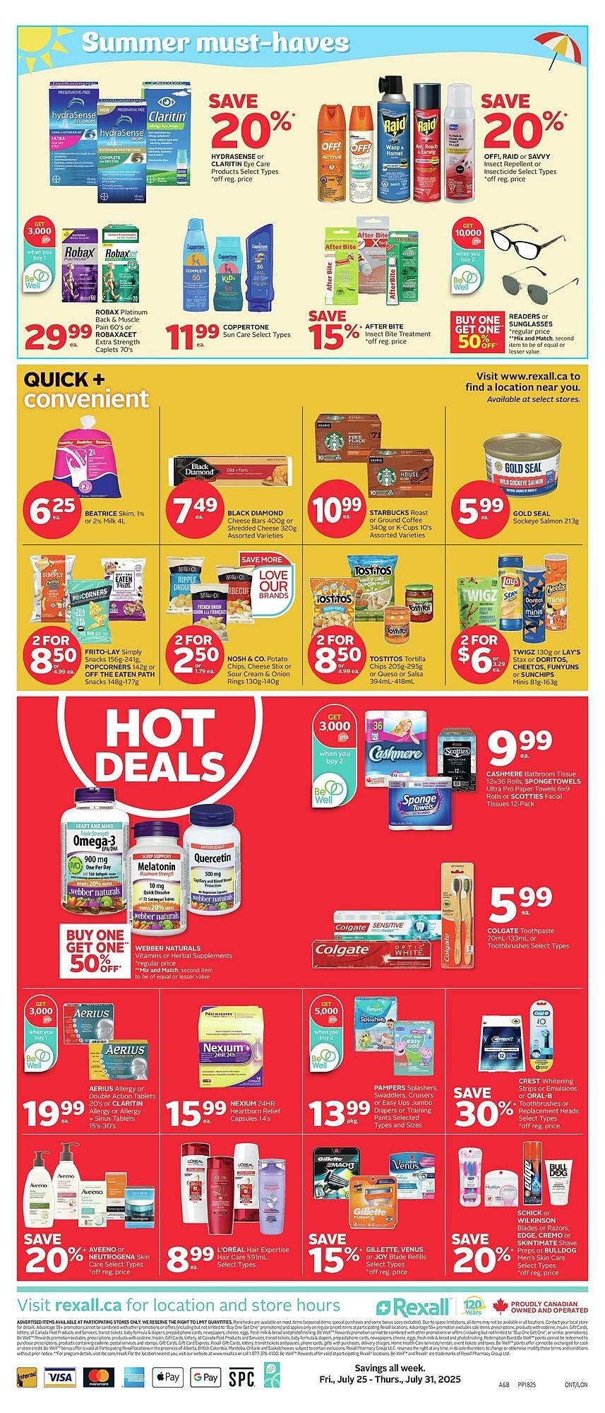 Rexall flyer