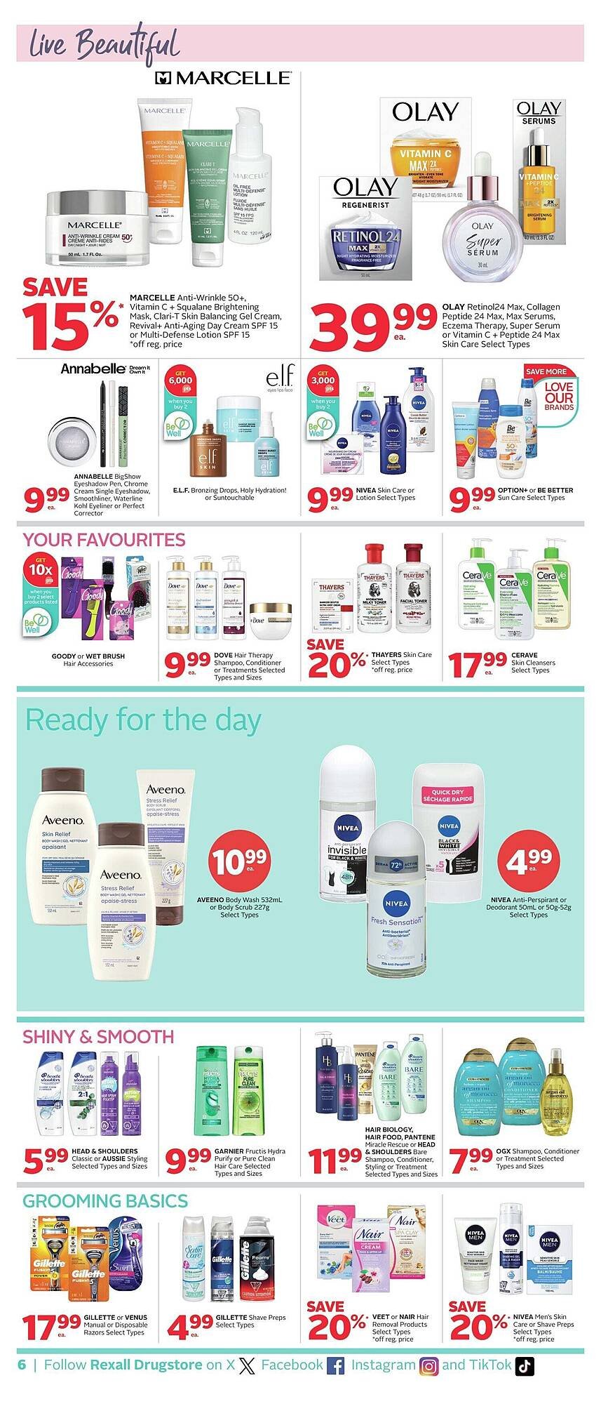 Rexall flyer
