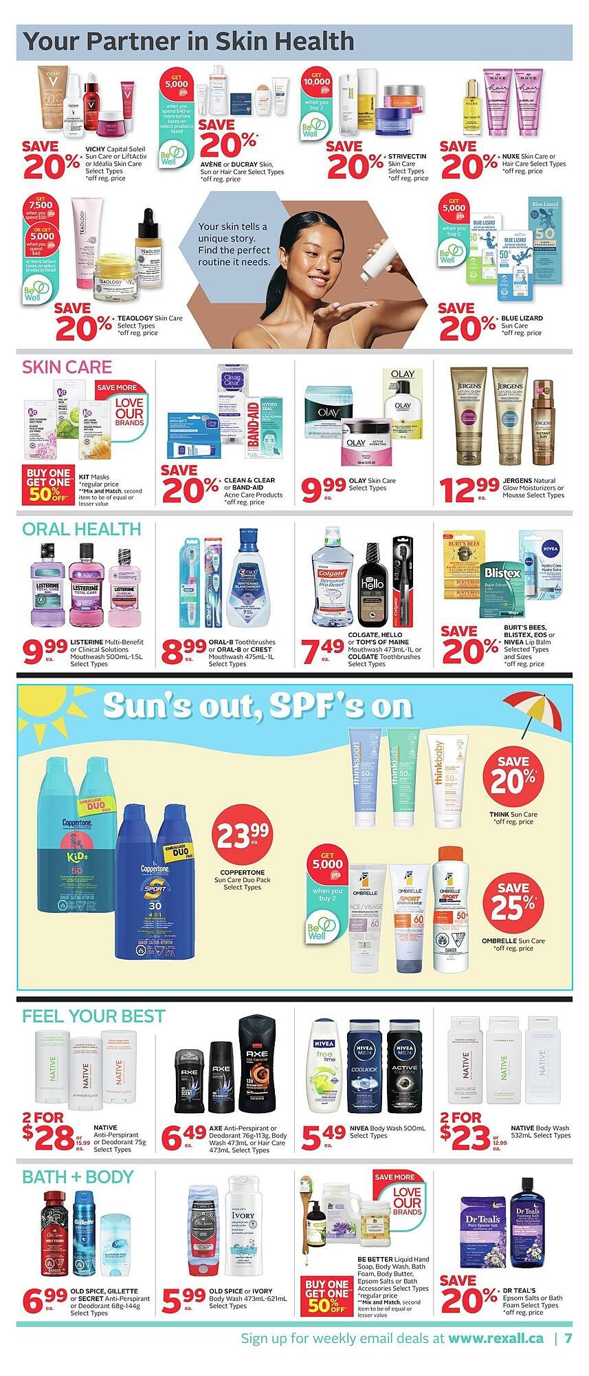 Rexall flyer