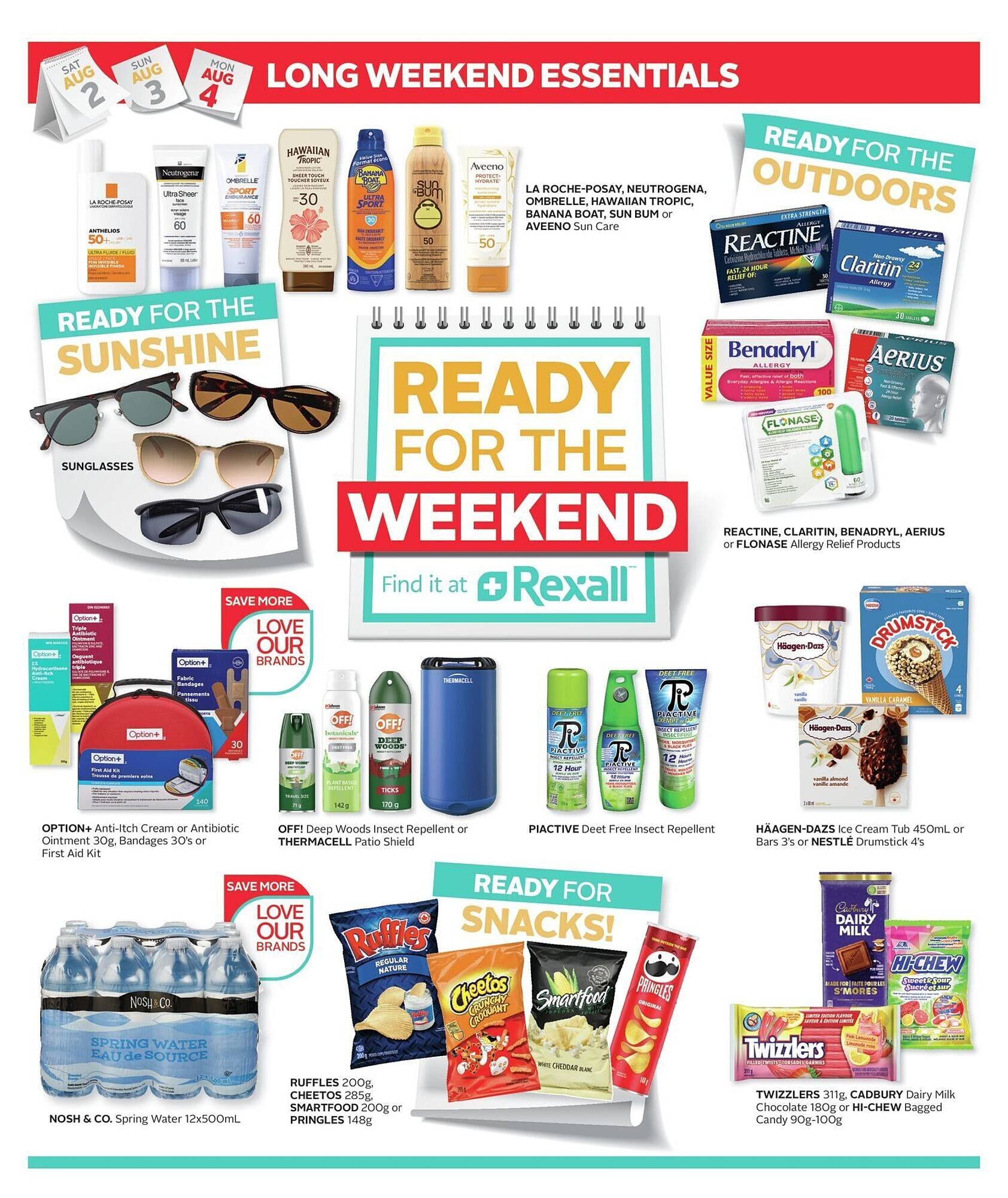 Rexall flyer