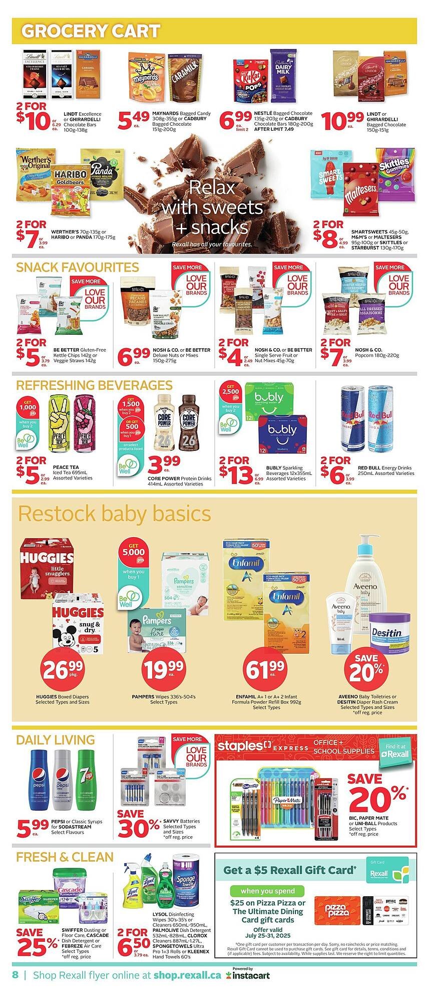 Rexall flyer