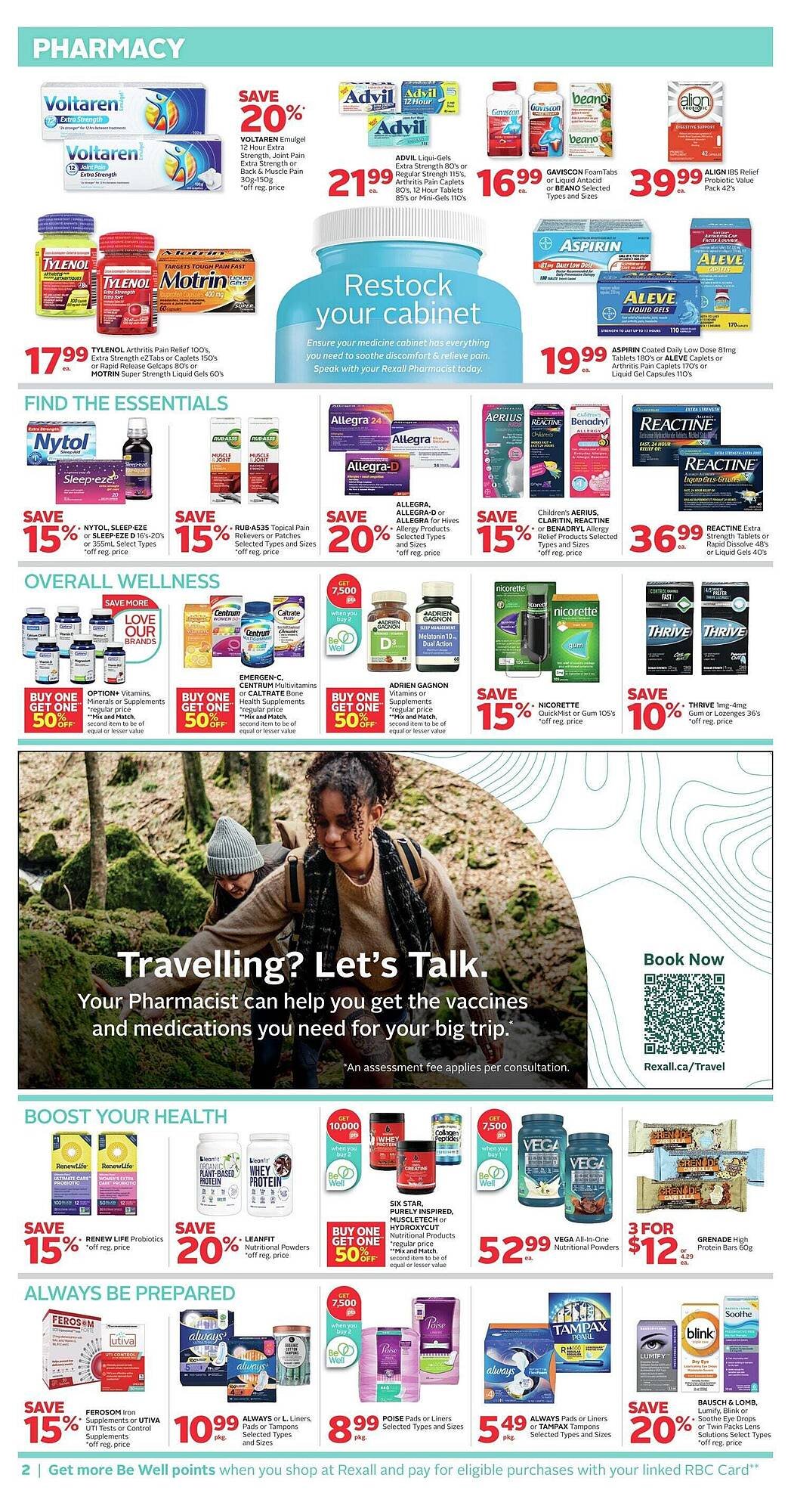 Rexall flyer