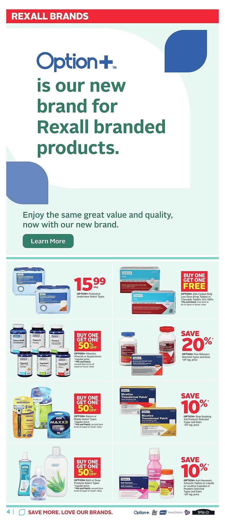 Rexall flyer