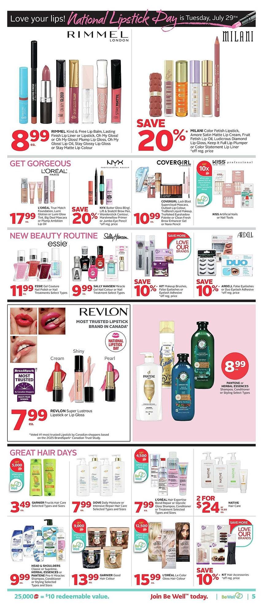 Rexall flyer