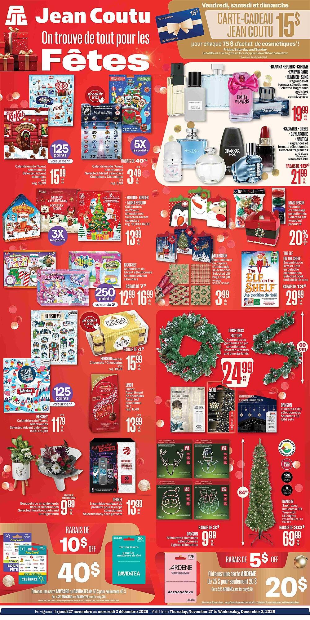 Jean Coutu flyer (2025-11-27 - 2025-12-04) | 1