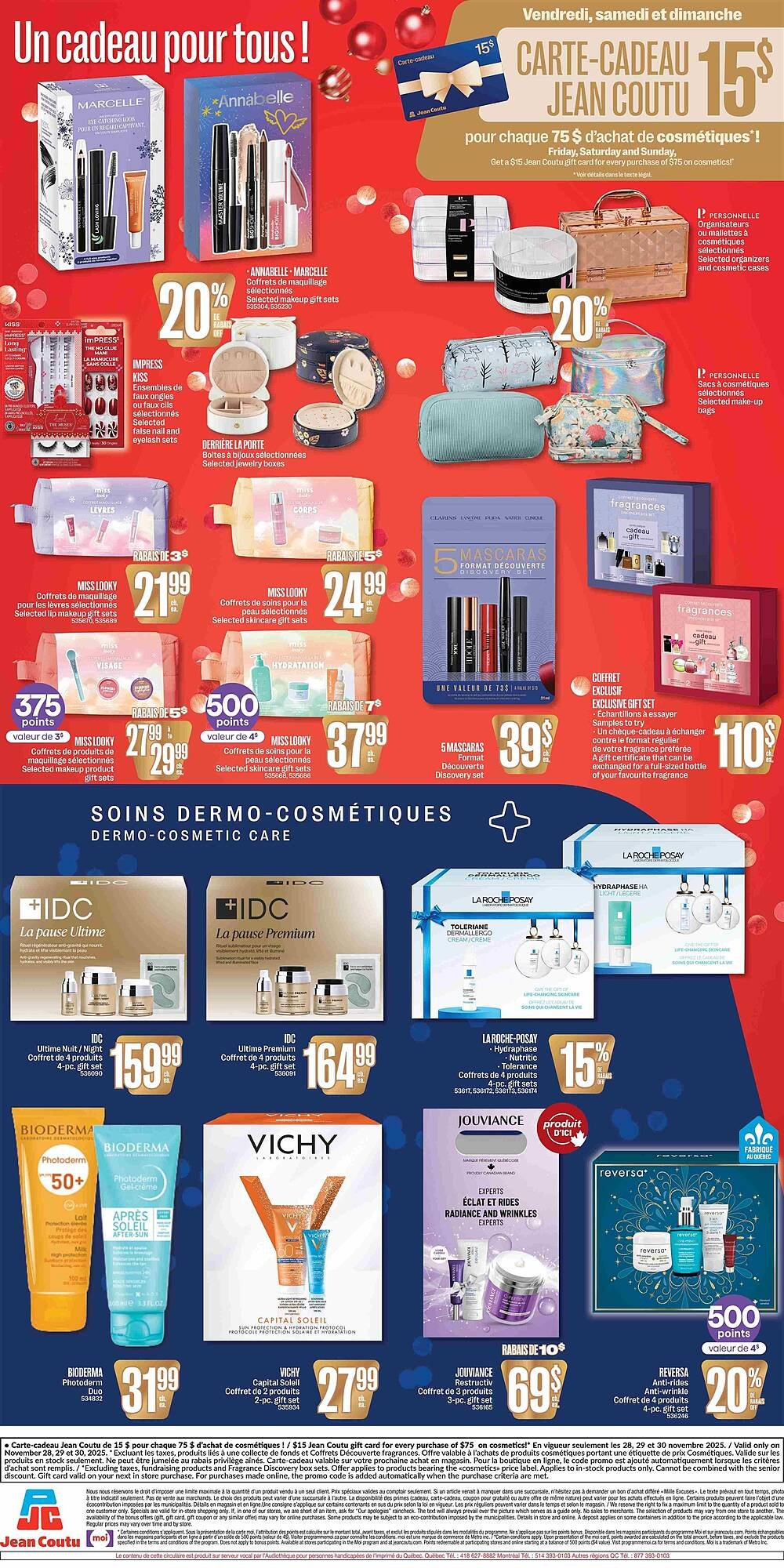 Jean Coutu flyer (2025-11-27 - 2025-12-04) | 2