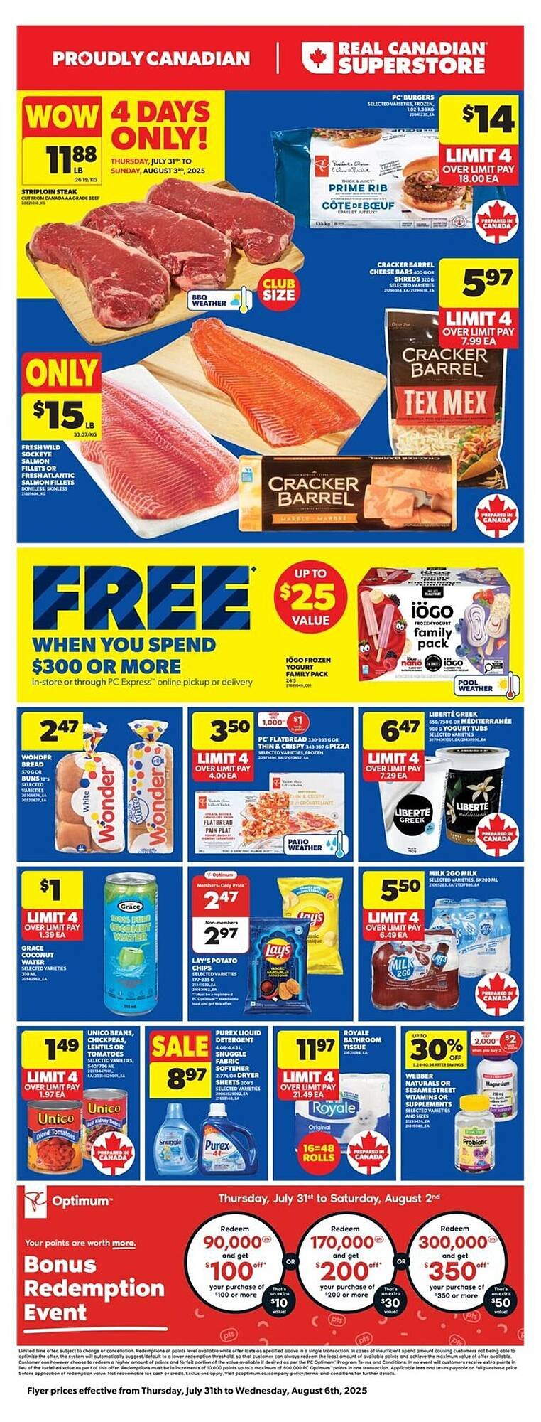 Real Canadian Superstore flyer (2025-07-31 - 2025-08-07) | 1