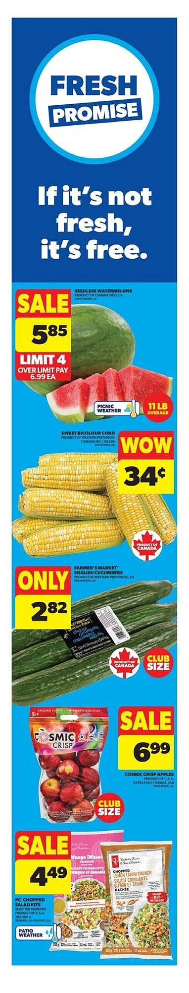 Real Canadian Superstore flyer