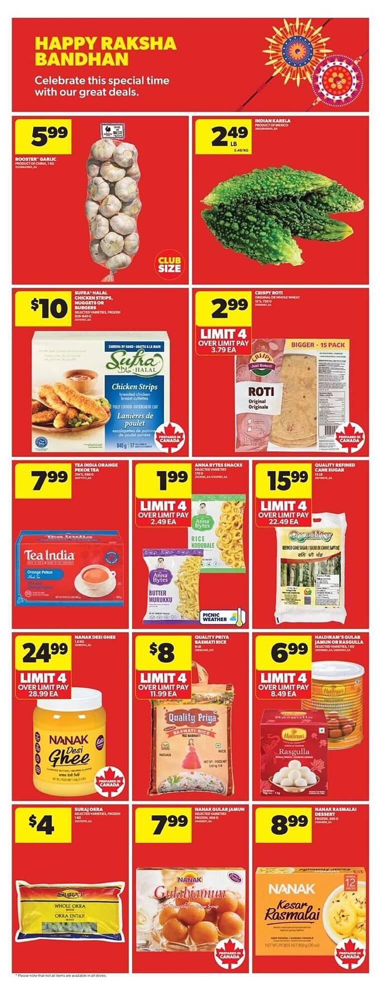 Real Canadian Superstore flyer