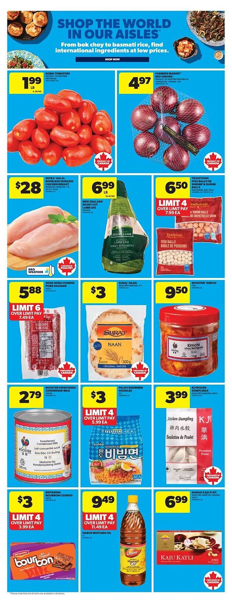 Real Canadian Superstore flyer