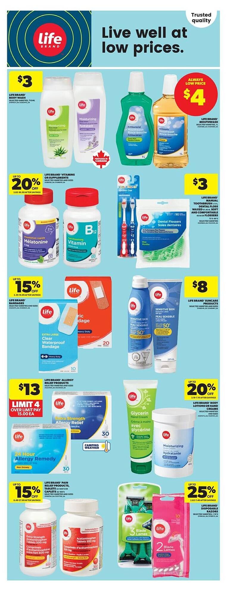 Real Canadian Superstore flyer