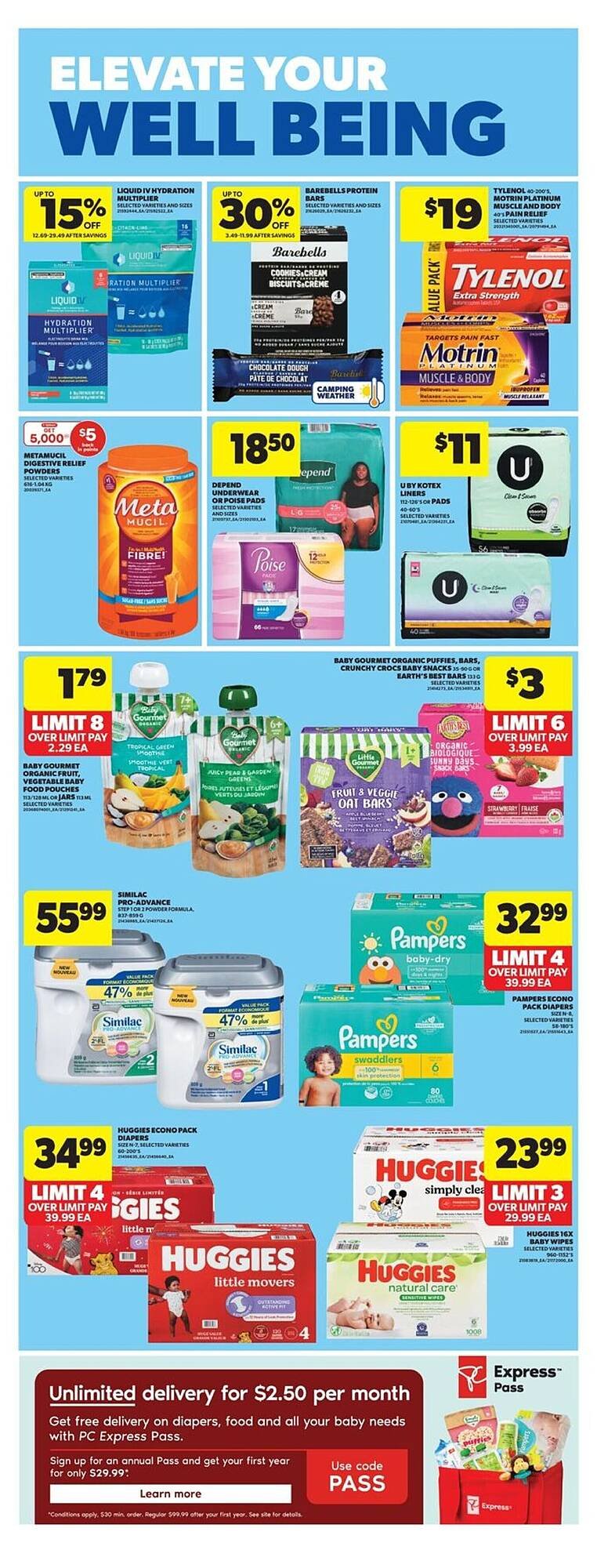 Real Canadian Superstore flyer