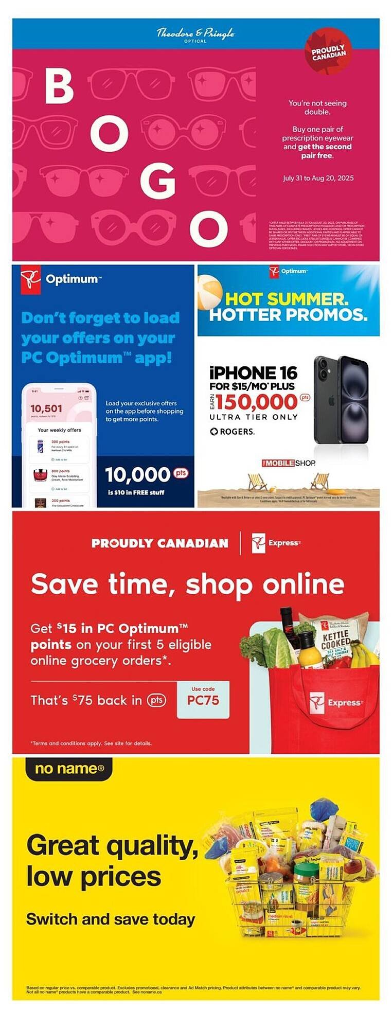 Real Canadian Superstore flyer