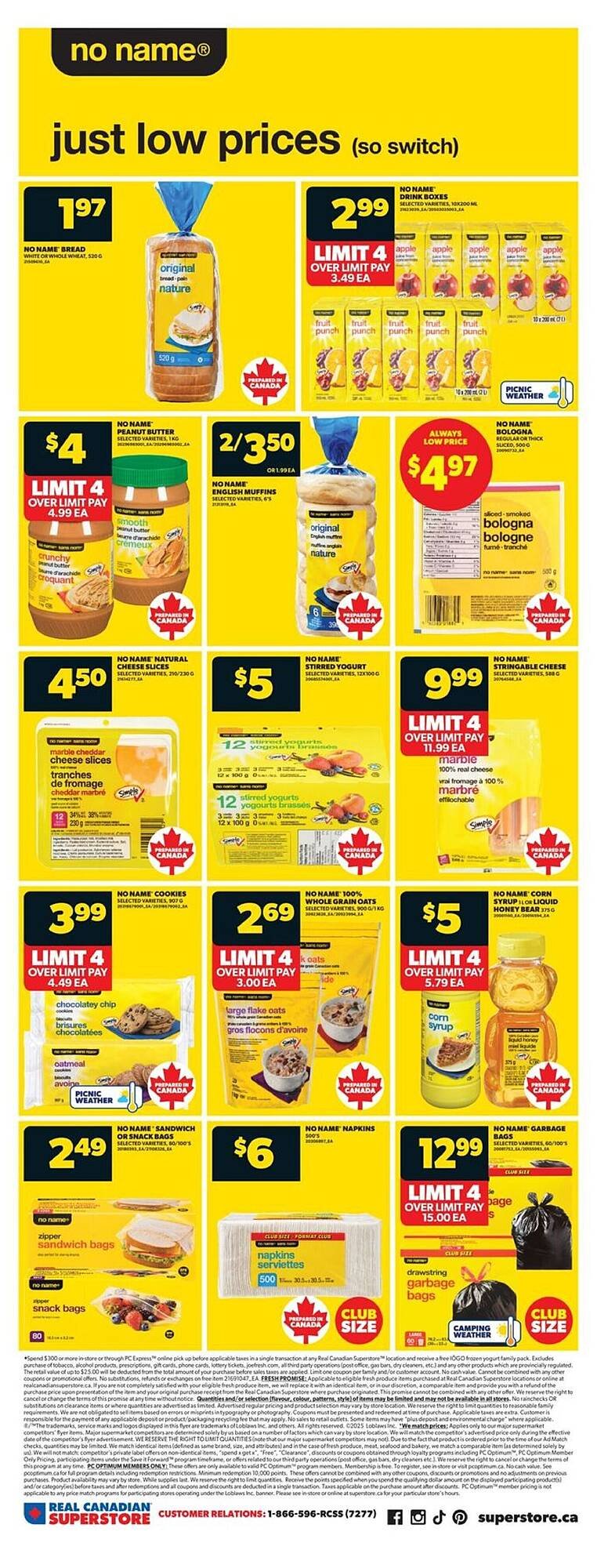 Real Canadian Superstore flyer