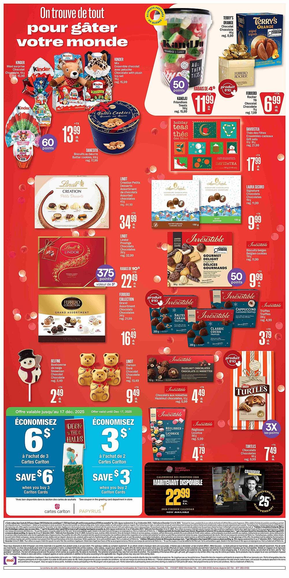 Jean Coutu flyer (2025-12-11 - 2025-12-17) | 2