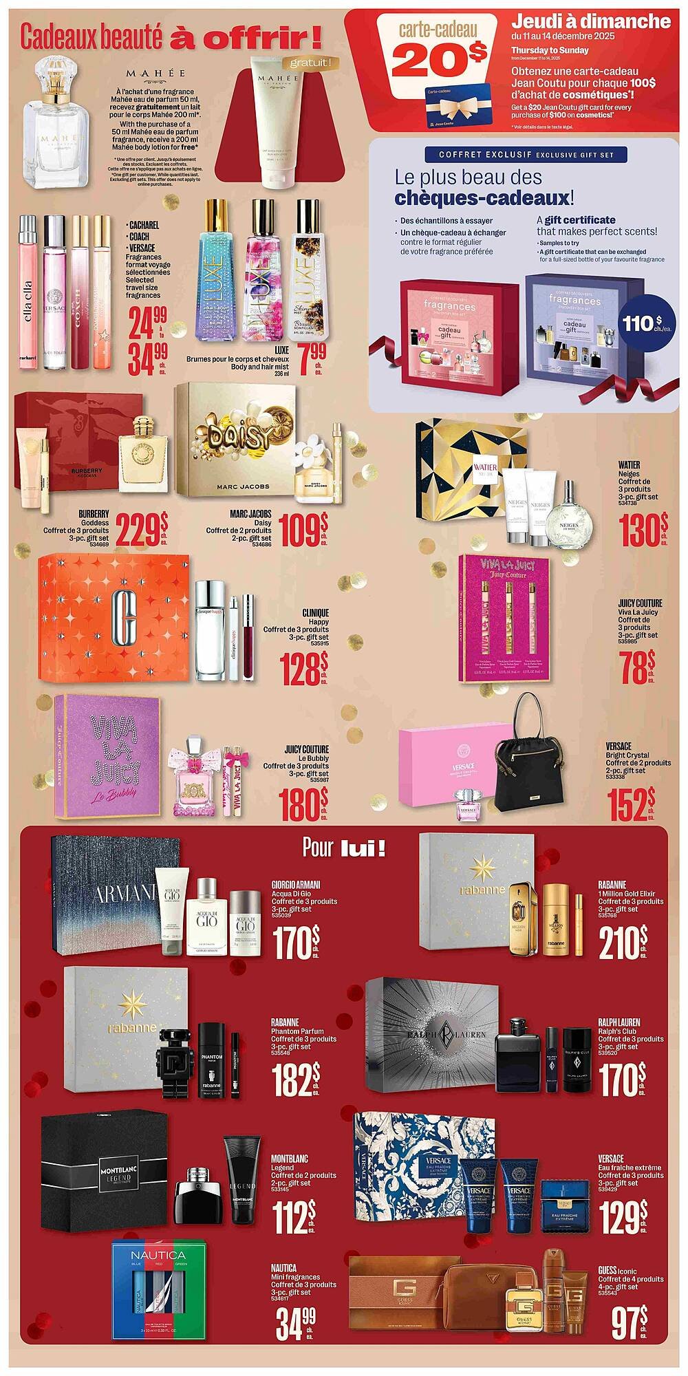 Jean Coutu flyer (2025-12-11 - 2025-12-17) | 6