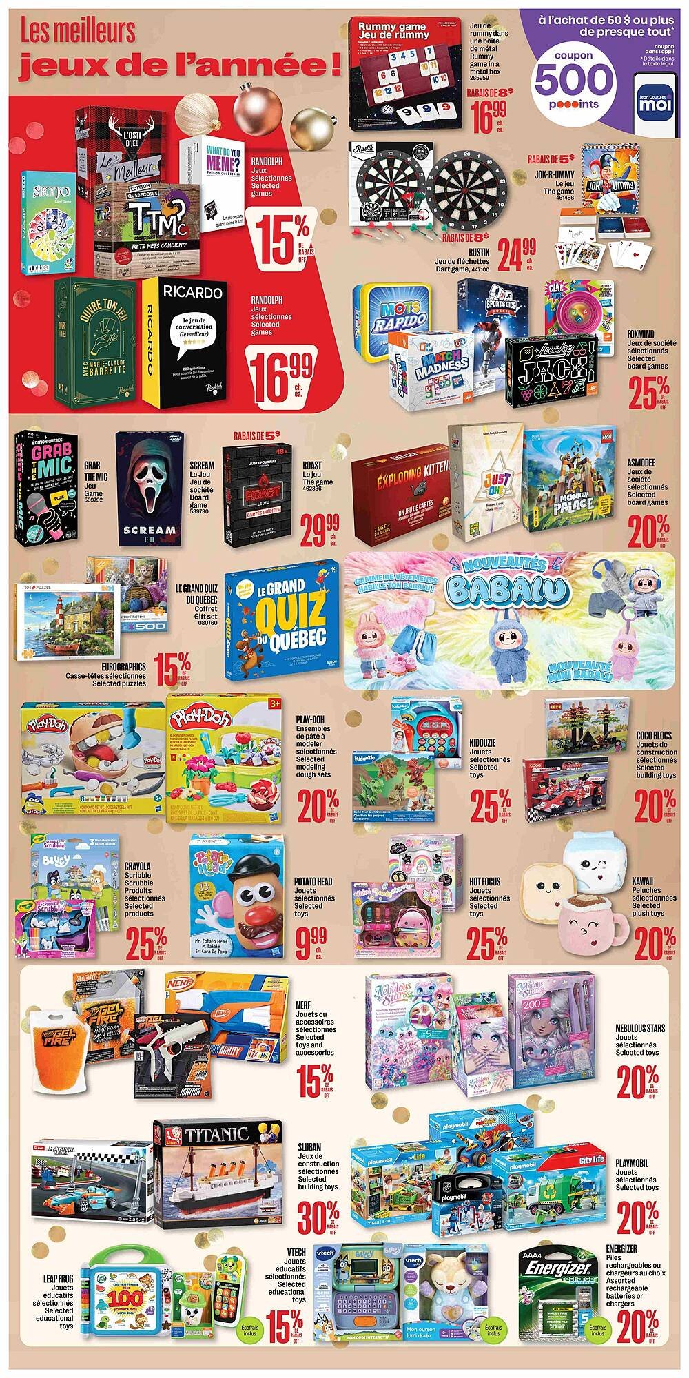 Jean Coutu flyer (2025-12-11 - 2025-12-17) | 9