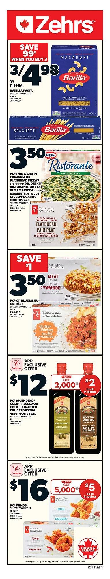 Zehrs Markets flyer (2025-08-07 - 2025-08-13) | 1