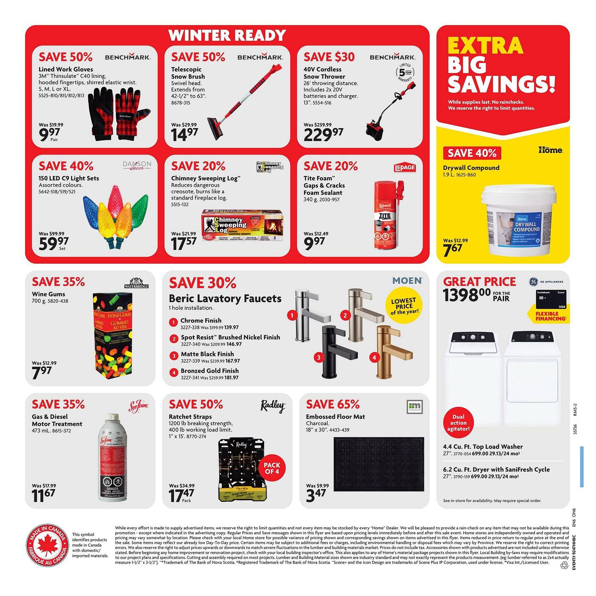 Home Hardware flyer (2025-11-20 - 2025-11-26) | 2