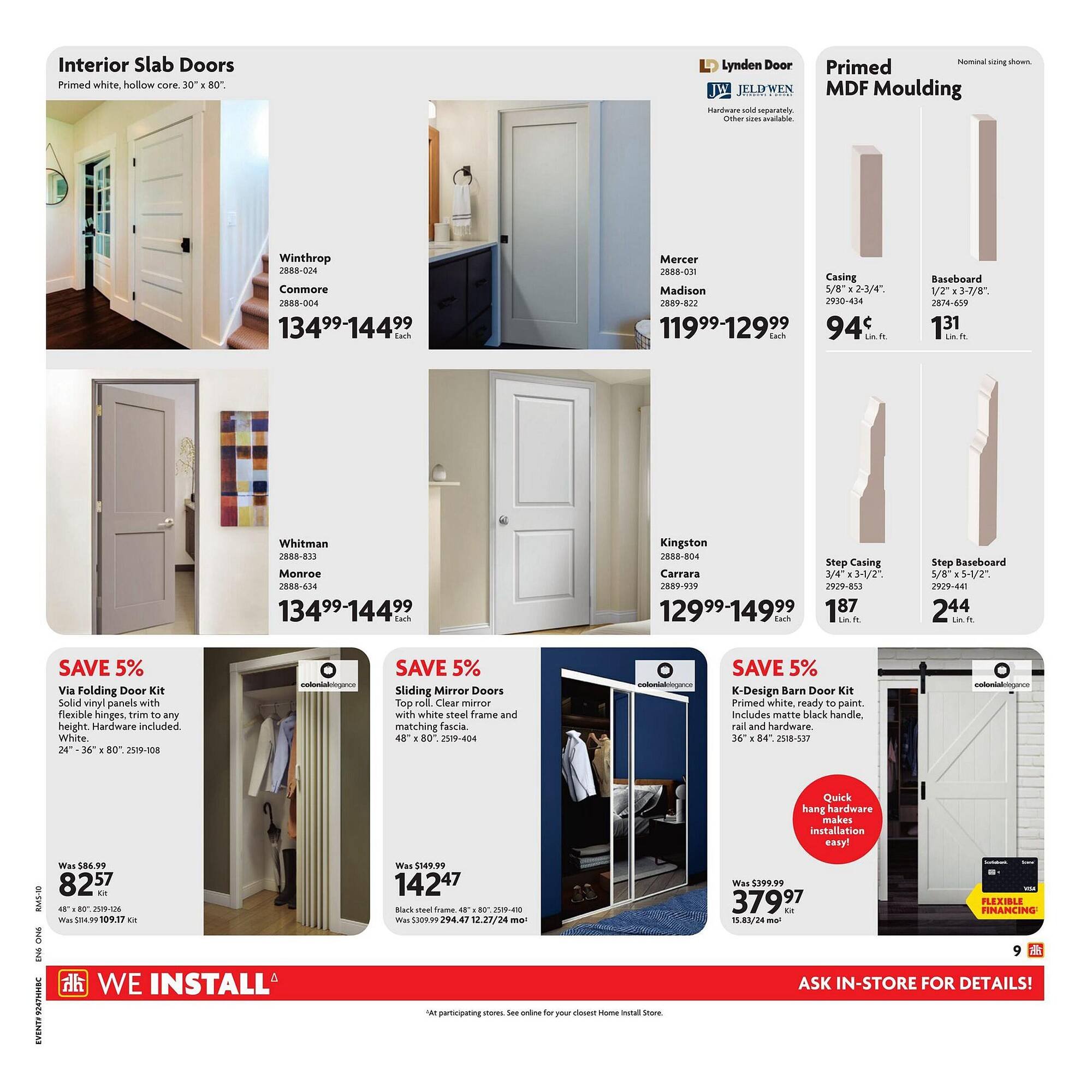 Home Hardware flyer (2025-11-20 - 2025-11-26) | 11