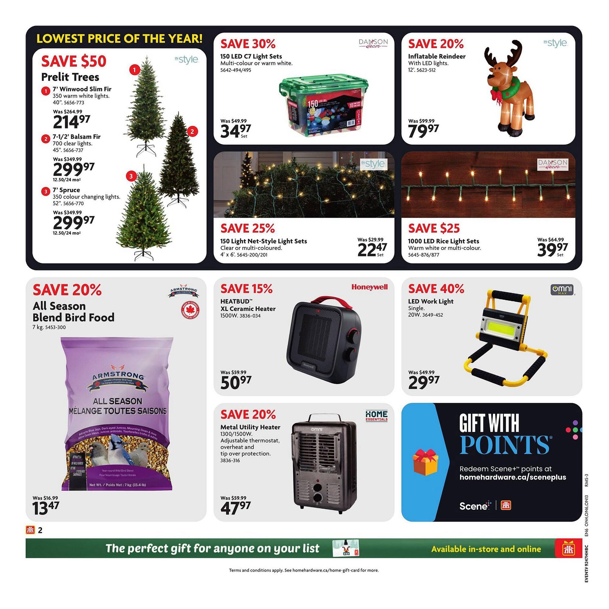 Home Hardware flyer (2025-11-20 - 2025-11-26) | 4