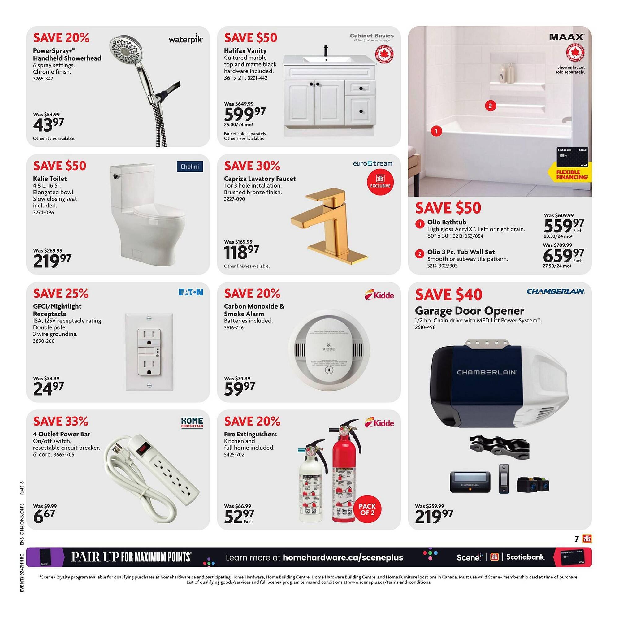 Home Hardware flyer (2025-11-20 - 2025-11-26) | 9
