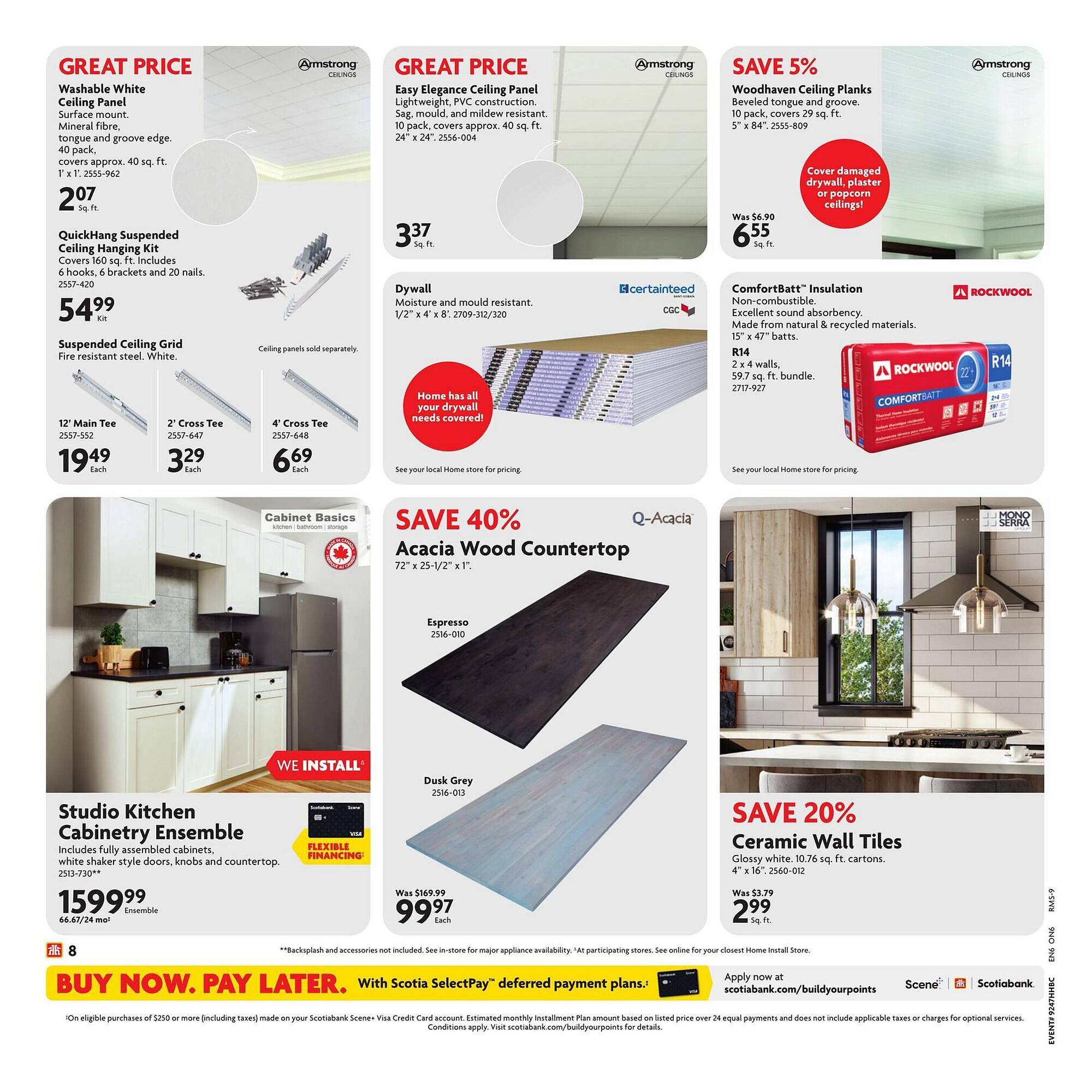 Home Hardware flyer (2025-11-20 - 2025-11-26) | 10