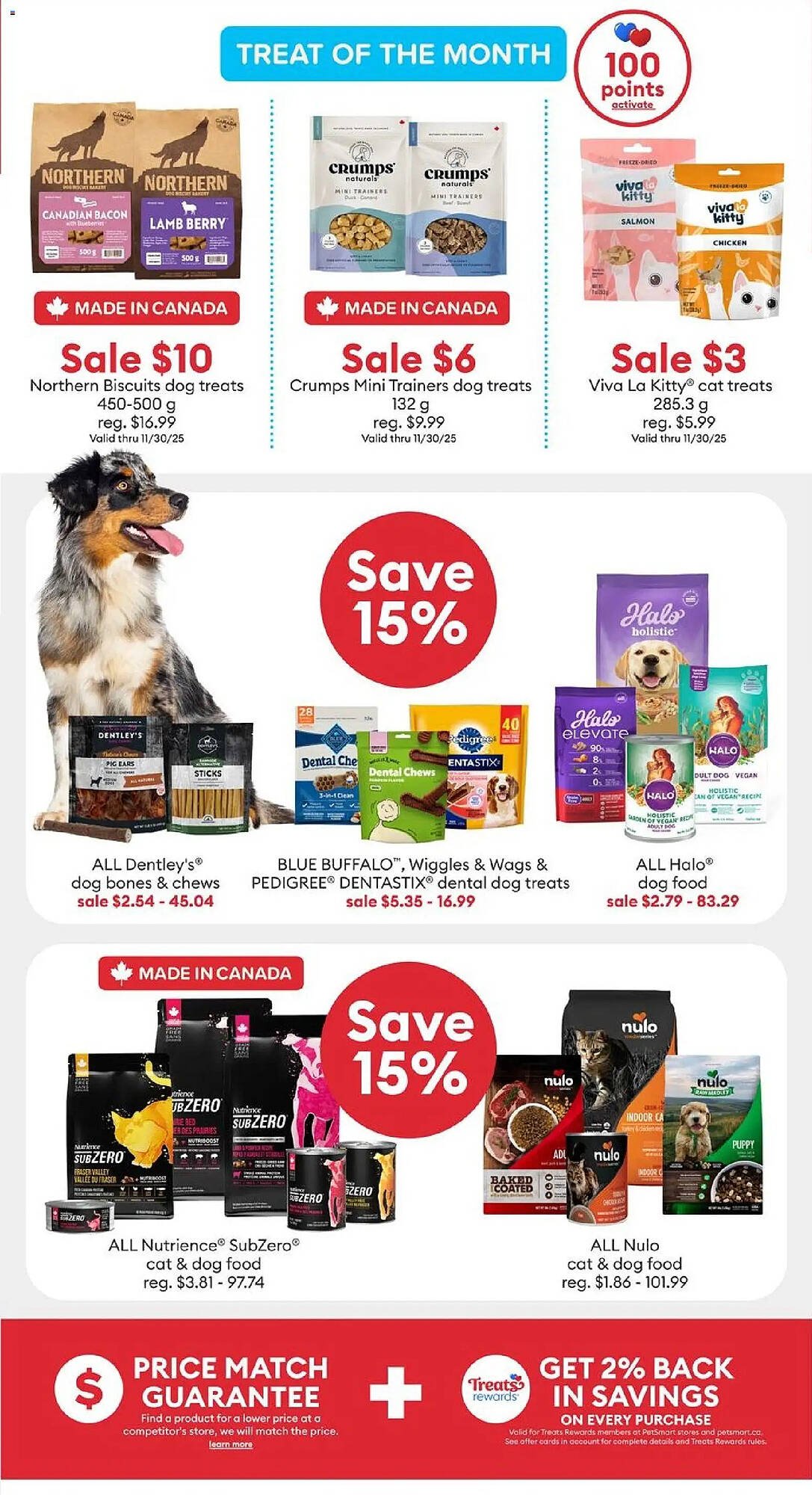 Petsmart flyer (2025-11-06 - 2025-11-20) | 5