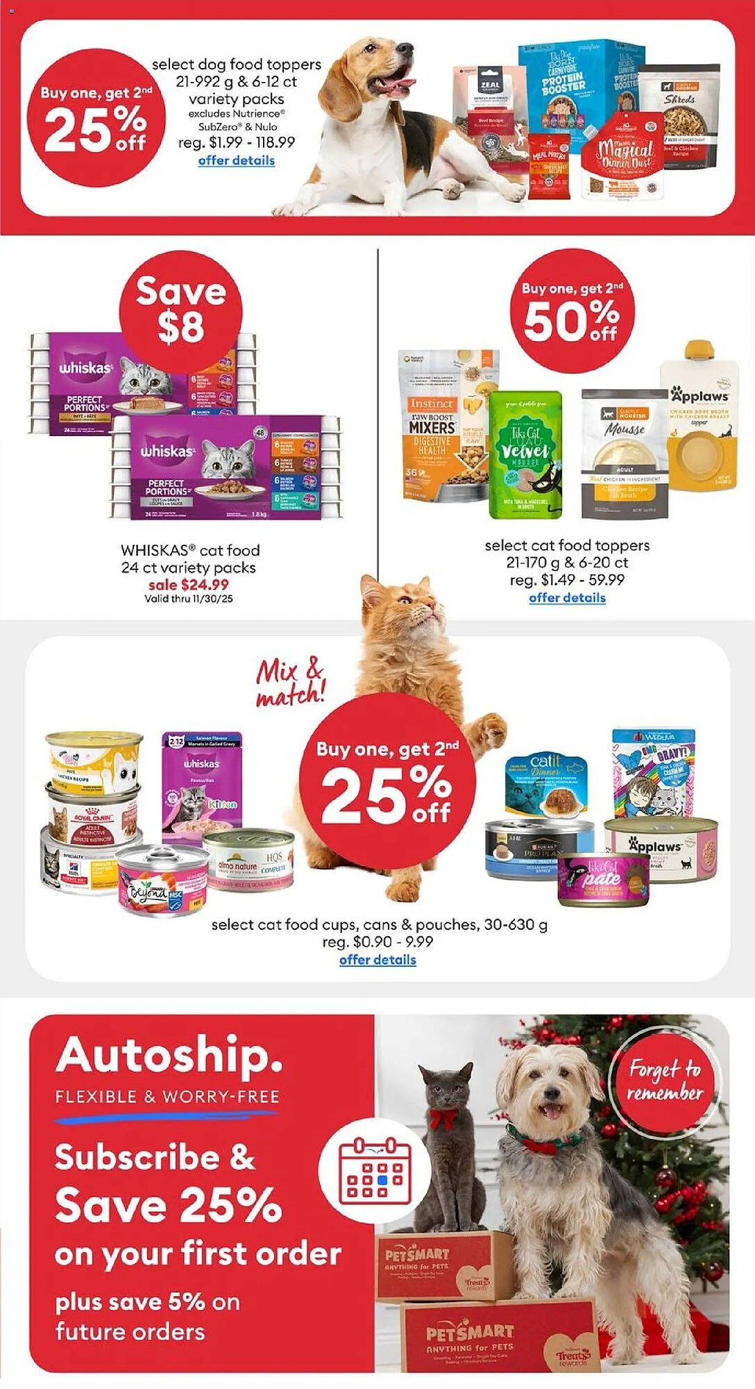 Petsmart flyer (2025-11-06 - 2025-11-20) | 6
