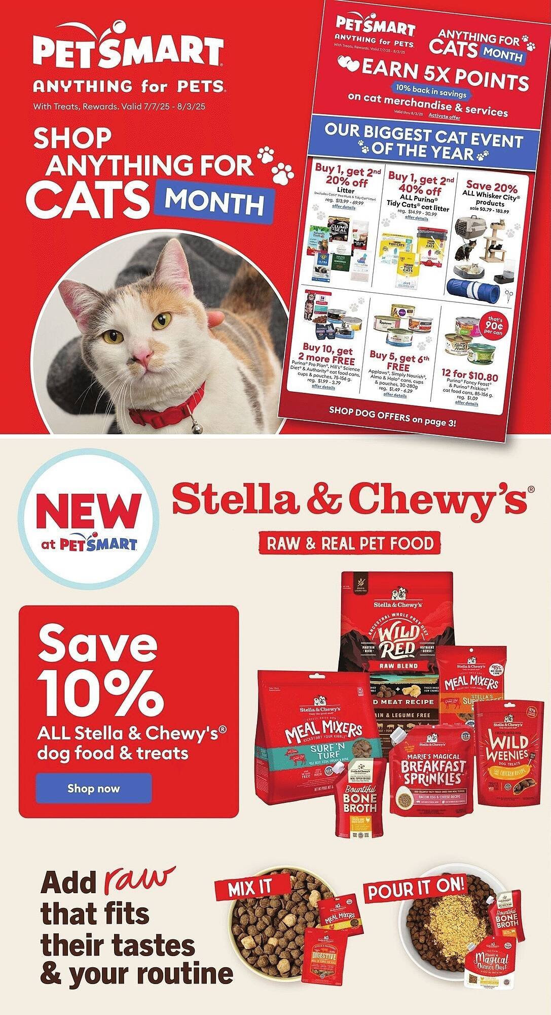 Petsmart flyer