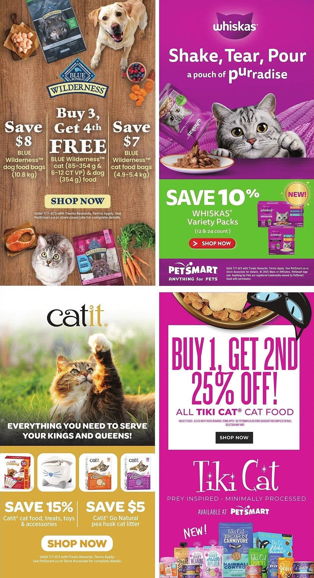 Petsmart flyer