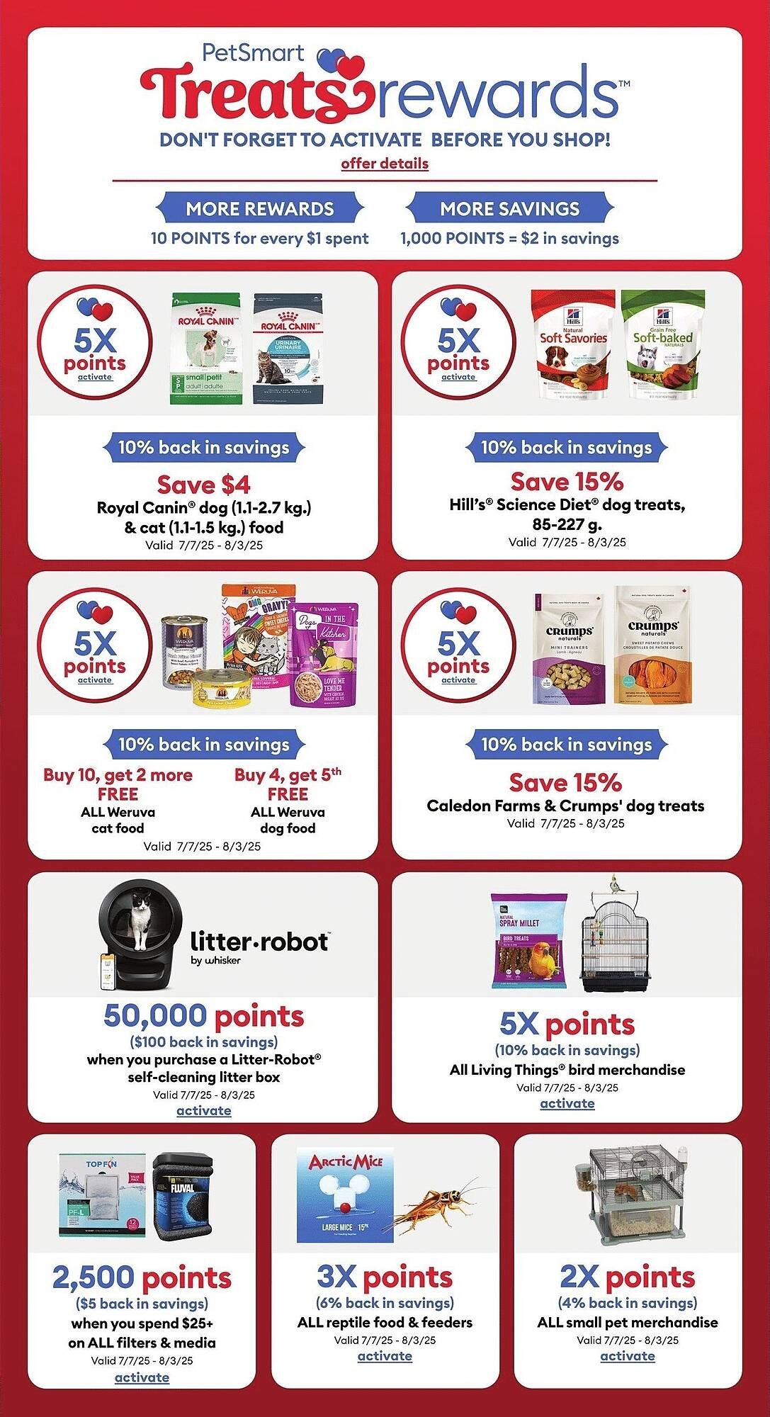 Petsmart flyer