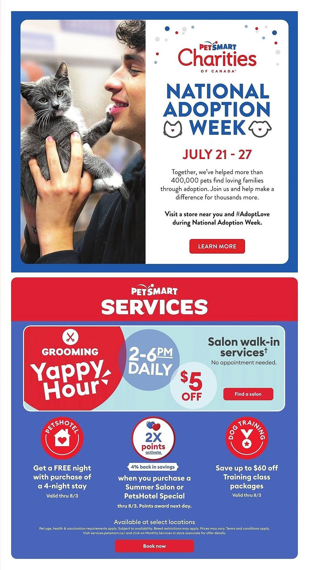 Petsmart flyer