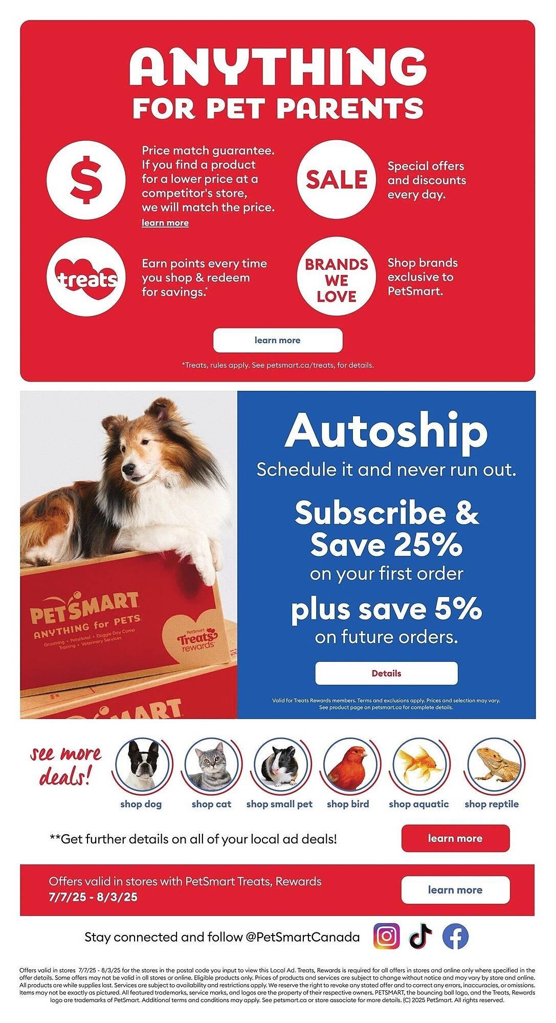Petsmart flyer