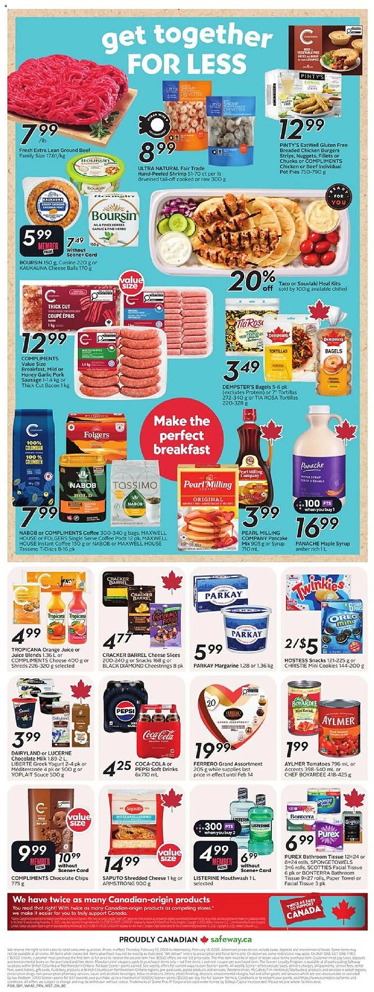 Safeway flyer (2026-02-12 - 2026-02-18) | 4