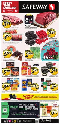Safeway flyer (2026-02-12 - 2026-02-18)