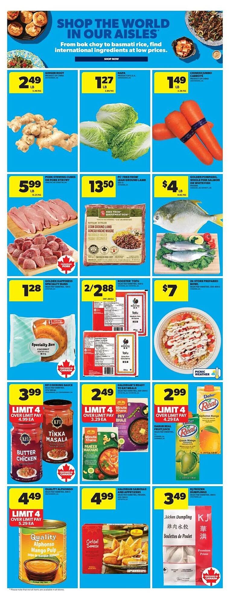 Real Canadian Superstore flyer