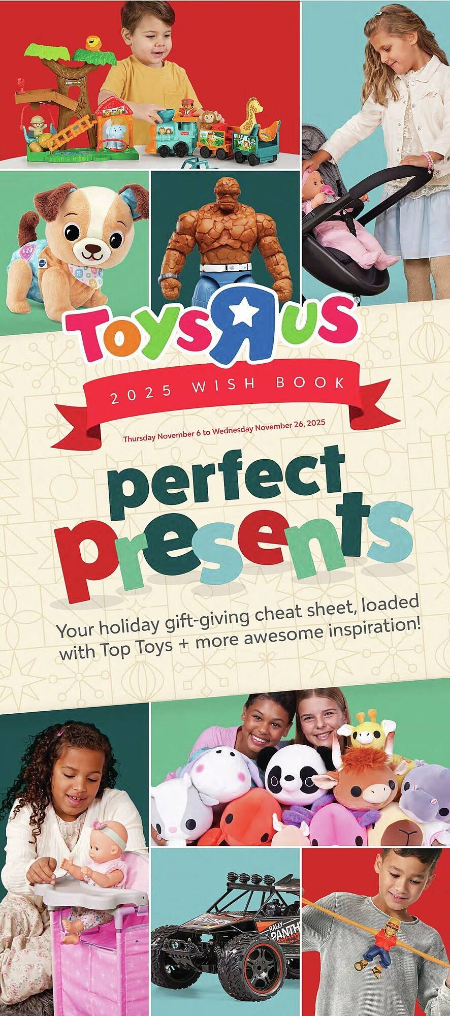 Toys R us flyer (2025-11-06 - 2025-11-14) | 1