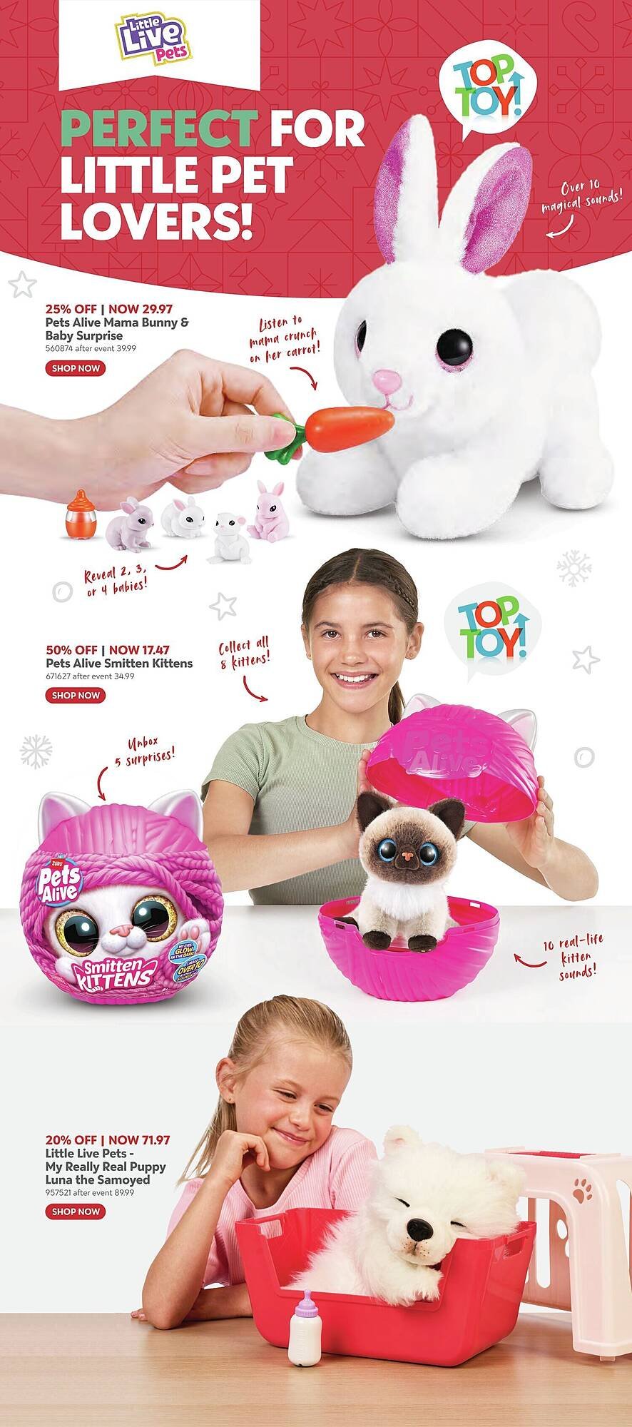 Toys R us flyer (2025-11-06 - 2025-11-14) | 31