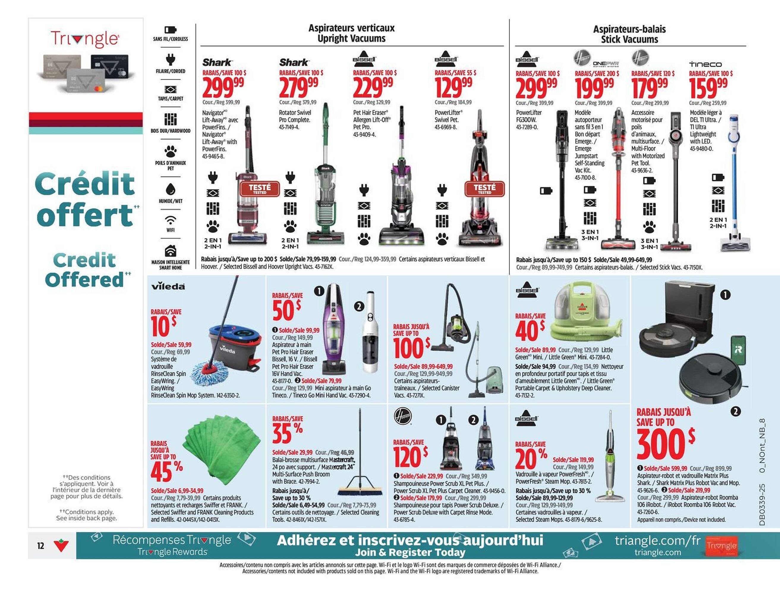 Canadian Tire flyer