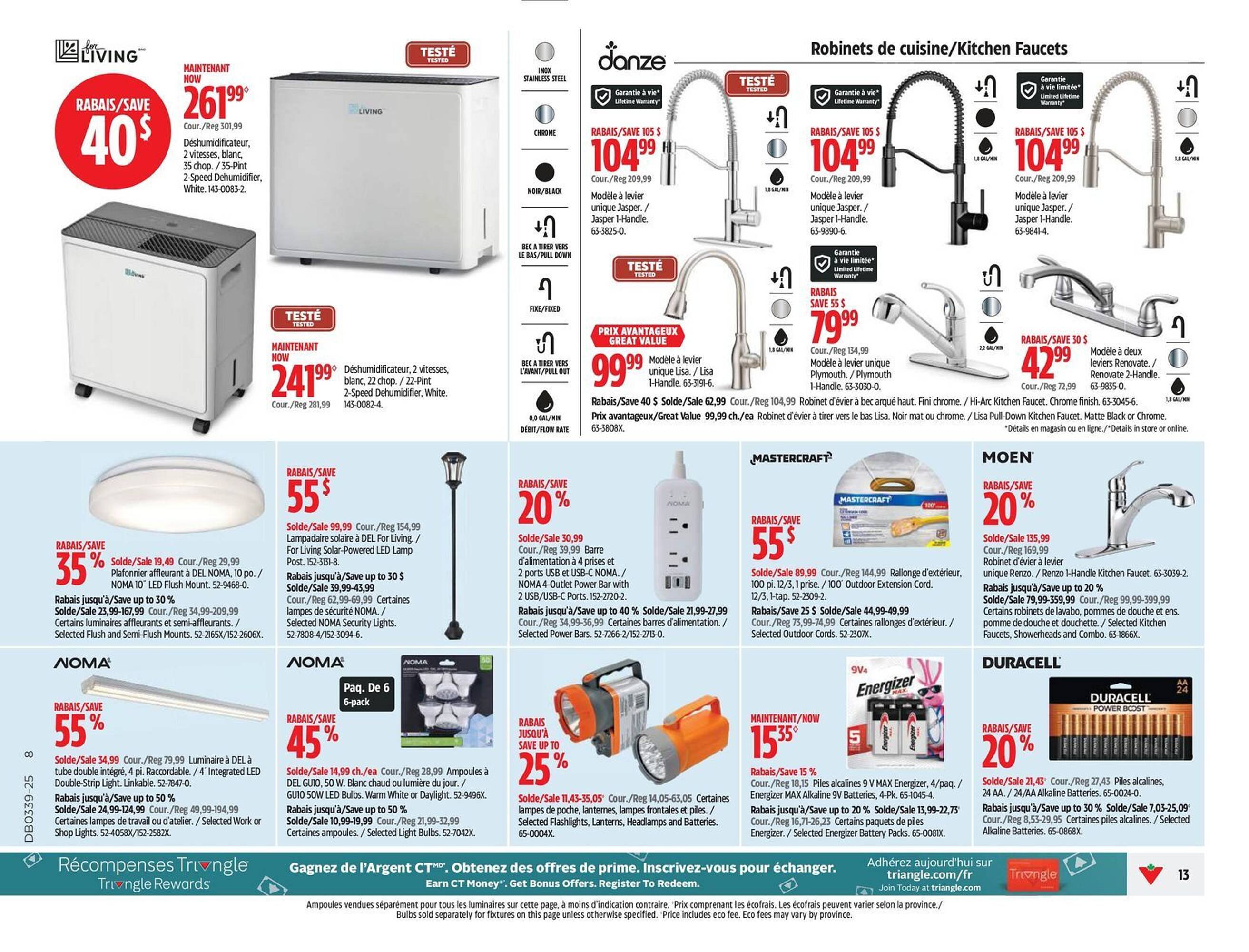 Canadian Tire flyer