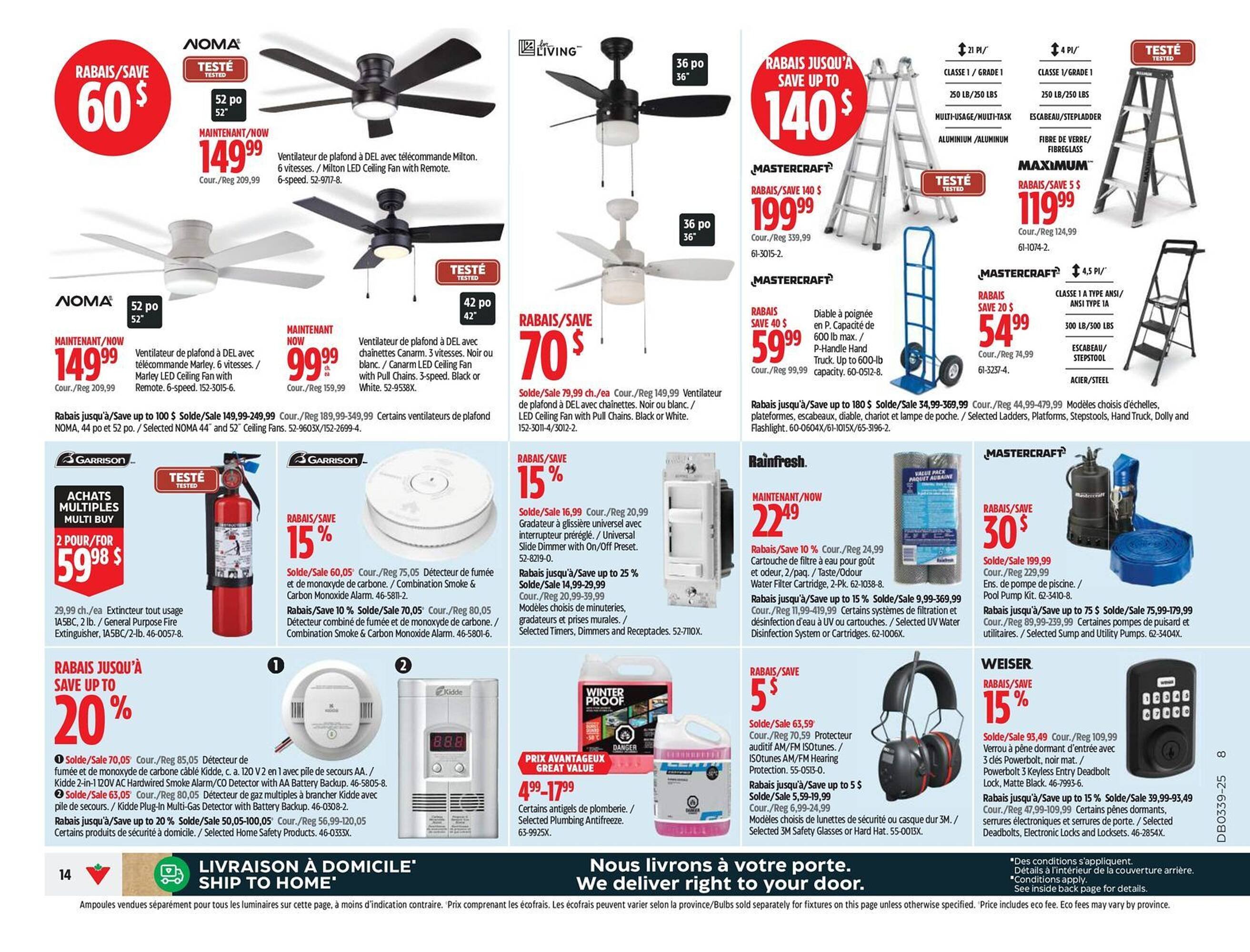 Canadian Tire flyer