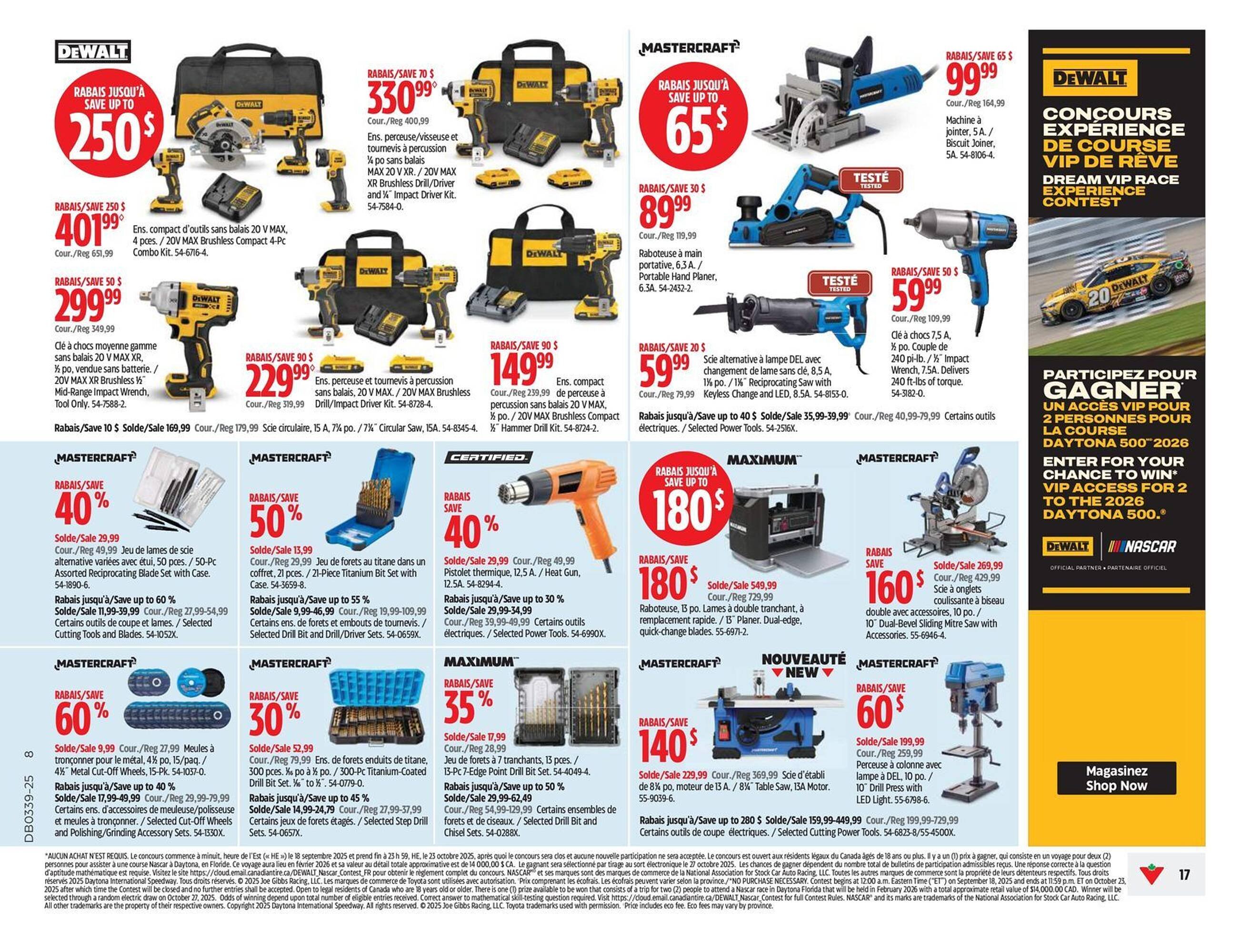 Canadian Tire flyer